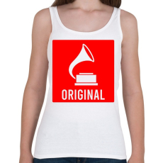 PRINTFASHION Original - Női atléta - Fehér