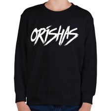 PRINTFASHION ORISHAS - Gyerek pulóver - Fekete gyerek pulóver, kardigán