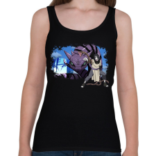 PRINTFASHION Orochimaru - Női atléta - Fekete női trikó