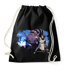 PRINTFASHION Orochimaru - Sportzsák, Tornazsák - Fekete tornazsák