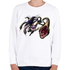 PRINTFASHION Orocsimaru - Gyerek pulóver - Fehér gyerek pulóver, kardigán