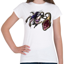 PRINTFASHION Orocsimaru - Női póló - Fehér női póló