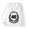 PRINTFASHION Örök ifjú - 40 - Sportzsák, Tornazsák - Fehér