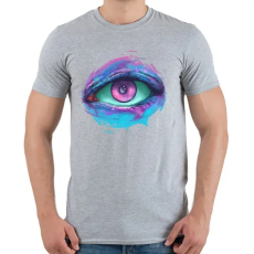 PRINTFASHION Őrző - Férfi póló - Sport szürke