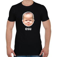 PRINTFASHION OSU - Férfi póló - Fekete