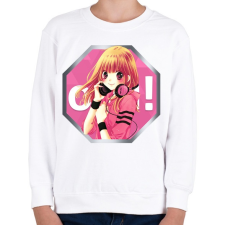 PRINTFASHION OSU! ikon logó - Gyerek pulóver - Fehér gyerek pulóver, kardigán