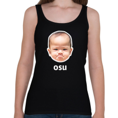 PRINTFASHION OSU - Női atléta - Fekete