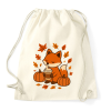 PRINTFASHION Őszi róka - Sportzsák, Tornazsák - Natúr