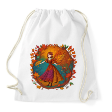 PRINTFASHION Ősztündér - Sportzsák, Tornazsák - Fehér tornazsák