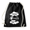 PRINTFASHION Oya? Oya Oya! - Sportzsák, Tornazsák - Fekete