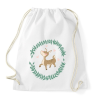 PRINTFASHION Őzike - Sportzsák, Tornazsák - Fehér