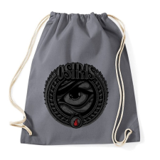 PRINTFASHION Ozirisz - Sportzsák, Tornazsák - Grafitszürke tornazsák