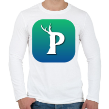 PRINTFASHION P - Palworld - Férfi hosszú ujjú póló - Fehér férfi póló