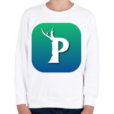PRINTFASHION P - Palworld - Gyerek pulóver - Fehér