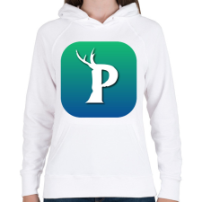 PRINTFASHION P - Palworld - Női kapucnis pulóver - Fehér női pulóver, kardigán