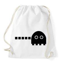 PRINTFASHION Pac-man - páros - Sportzsák, Tornazsák - Fehér tornazsák