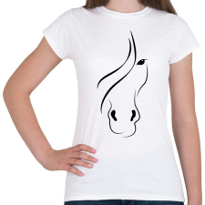 PRINTFASHION Pacifej - Női póló - Fehér női póló