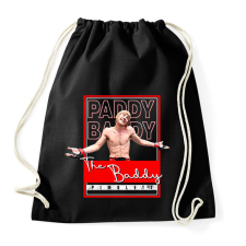 PRINTFASHION PADDY the baddy - Sportzsák, Tornazsák - Fekete tornazsák