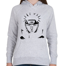 PRINTFASHION Pain akatsuki - Női kapucnis pulóver - Sport szürke női pulóver, kardigán