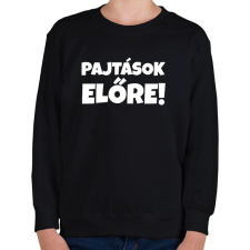 PRINTFASHION PAJTÁSOK ELŐRE - Gyerek pulóver - Fekete gyerek pulóver, kardigán