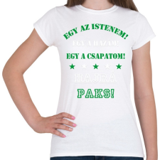 PRINTFASHION Paks - Női póló - Fehér női póló