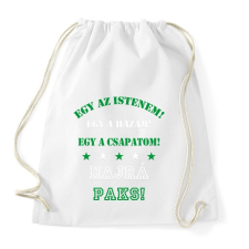 PRINTFASHION Paks - Sportzsák, Tornazsák - Fehér tornazsák
