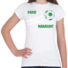 PRINTFASHION Paksi drukker - Női póló - Fehér