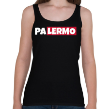 PRINTFASHION PALERMO - Női atléta - Fekete női trikó