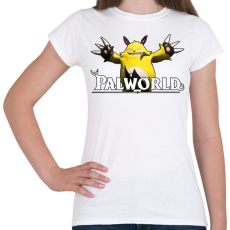 PRINTFASHION Palworld Grizzbolt - Női póló - Fehér
