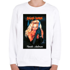 PRINTFASHION Pamela Anderson - Gyerek pulóver - Fehér