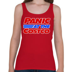 PRINTFASHION Panic - Női atléta - Cseresznyepiros