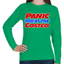 PRINTFASHION Panic - Női pulóver - Zöld női pulóver, kardigán