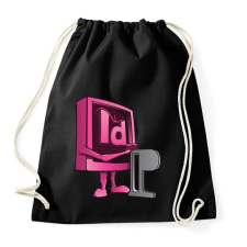 PRINTFASHION Paragraph - Sportzsák, Tornazsák - Fekete tornazsák