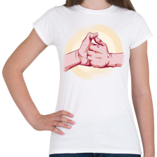 PRINTFASHION Paraszt nintendó - Női póló - Fehér női póló