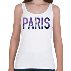 PRINTFASHION Paris - Női atléta - Fehér