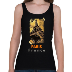 PRINTFASHION paris - Női atléta - Fekete