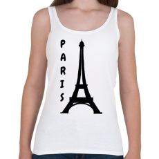 PRINTFASHION párizs - Női atléta - Fehér