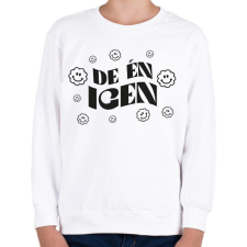 PRINTFASHION Páros póló - Én igen - Gyerek pulóver - Fehér gyerek pulóver, kardigán