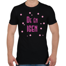 PRINTFASHION Páros póló (nem) szeretem - Női - Férfi póló - Fekete férfi póló
