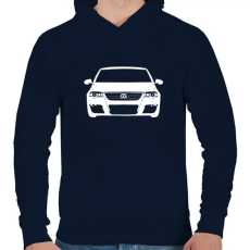 PRINTFASHION PASSAT - Férfi kapucnis pulóver - Sötétkék