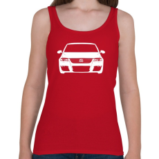 PRINTFASHION PASSAT - Női atléta - Cseresznyepiros