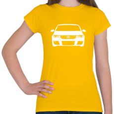 PRINTFASHION PASSAT - Női póló - Sárga