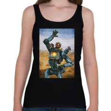 PRINTFASHION Pathfinder - Apex Legends - Női atléta - Fekete