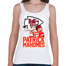 PRINTFASHION Patrick Mahomes - Női atléta - Fehér