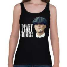 PRINTFASHION Peaky Blinders - Női atléta - Fekete női trikó