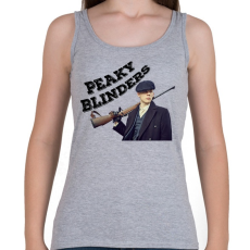 PRINTFASHION Peaky Blinders - Női atléta - Sport szürke