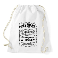 PRINTFASHION Peaky Blinders - Sportzsák, Tornazsák - Fehér tornazsák