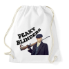 PRINTFASHION Peaky Blinders - Sportzsák, Tornazsák - Fehér