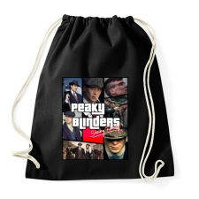 PRINTFASHION Peaky Blinders - Sportzsák, Tornazsák - Fekete tornazsák