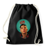 PRINTFASHION Peaky Blinders vezér - Sportzsák, Tornazsák - Fekete